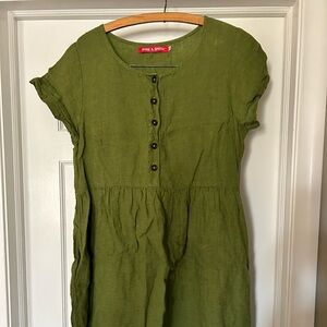 No11 Large Pyne & Smith Moss Green